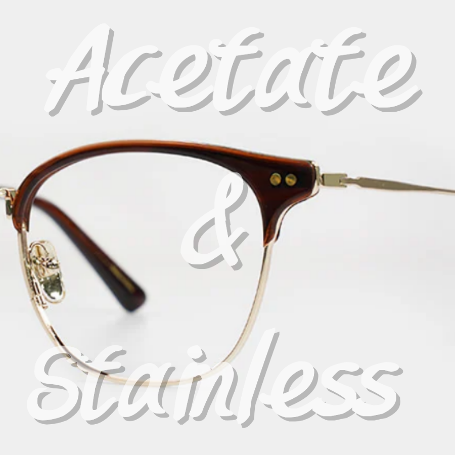 Eyeglasses -  Acetate / Stainless