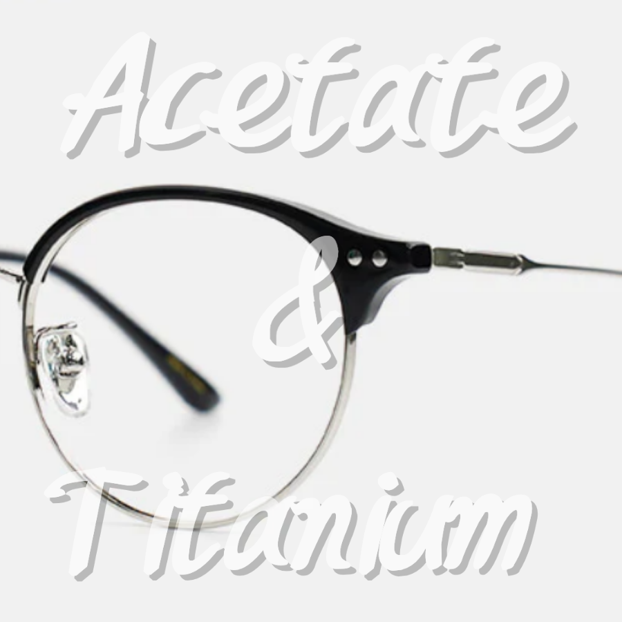 Eyeglasses - Acetate / Titanium