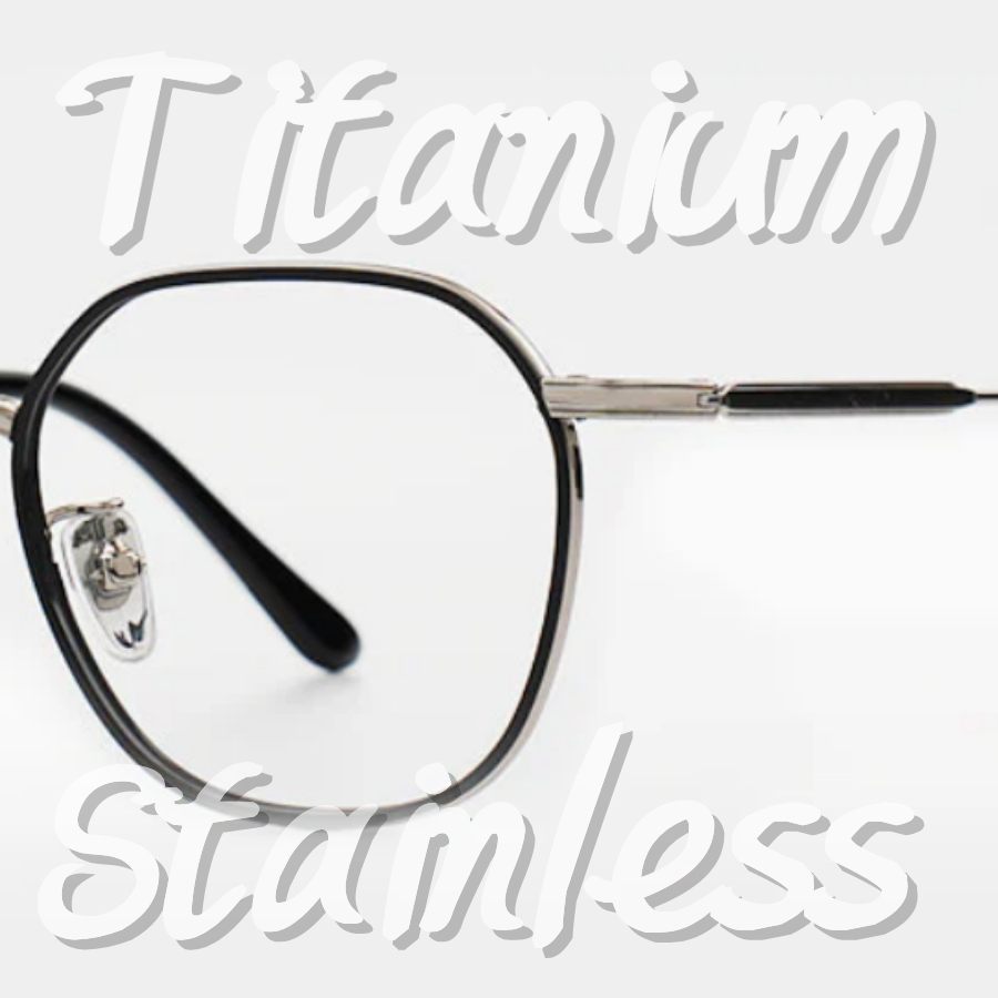 Eyeglasses - Titanium / Stainless